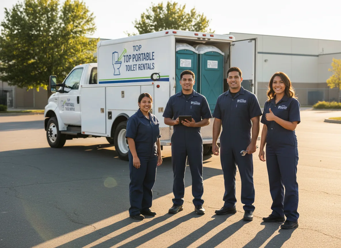 Short Term Porta Potty Rental company in Ellisville, MS